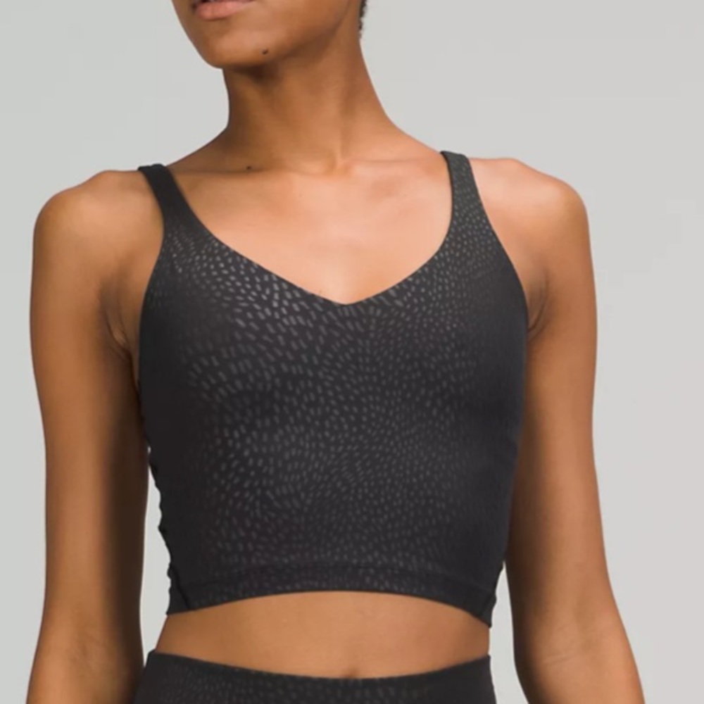Align Tank Top black sz 10